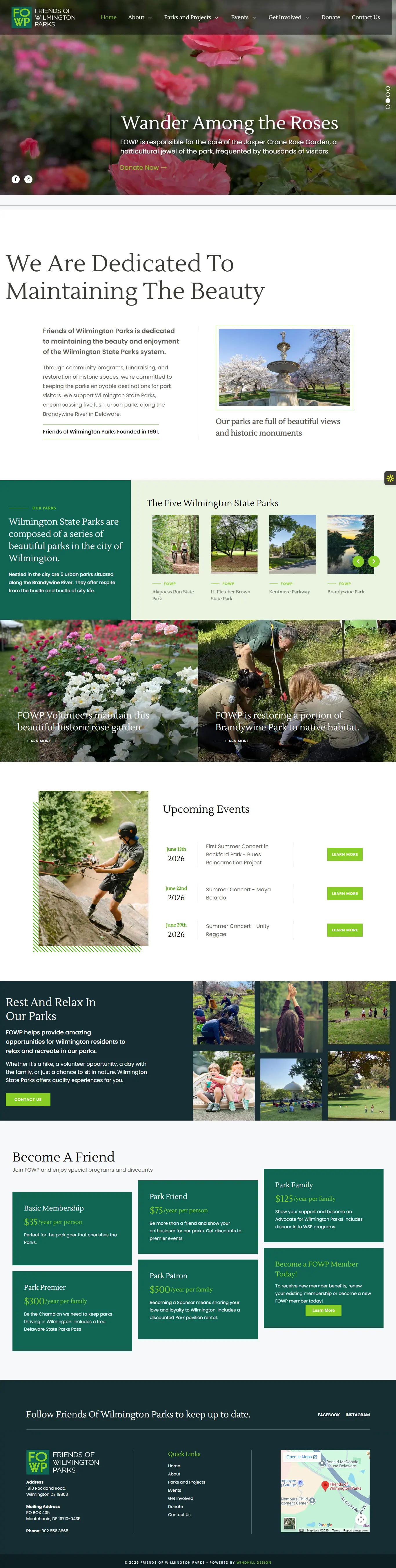 FOWP Website