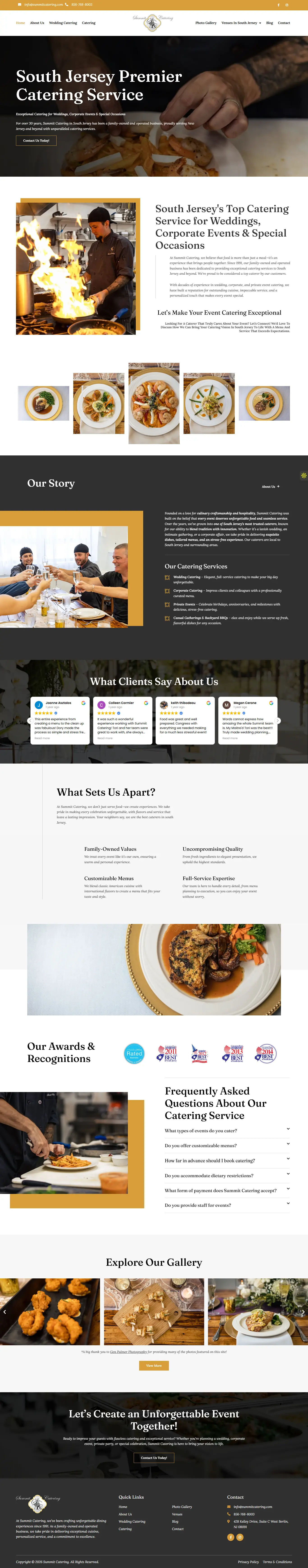 Summit Catering